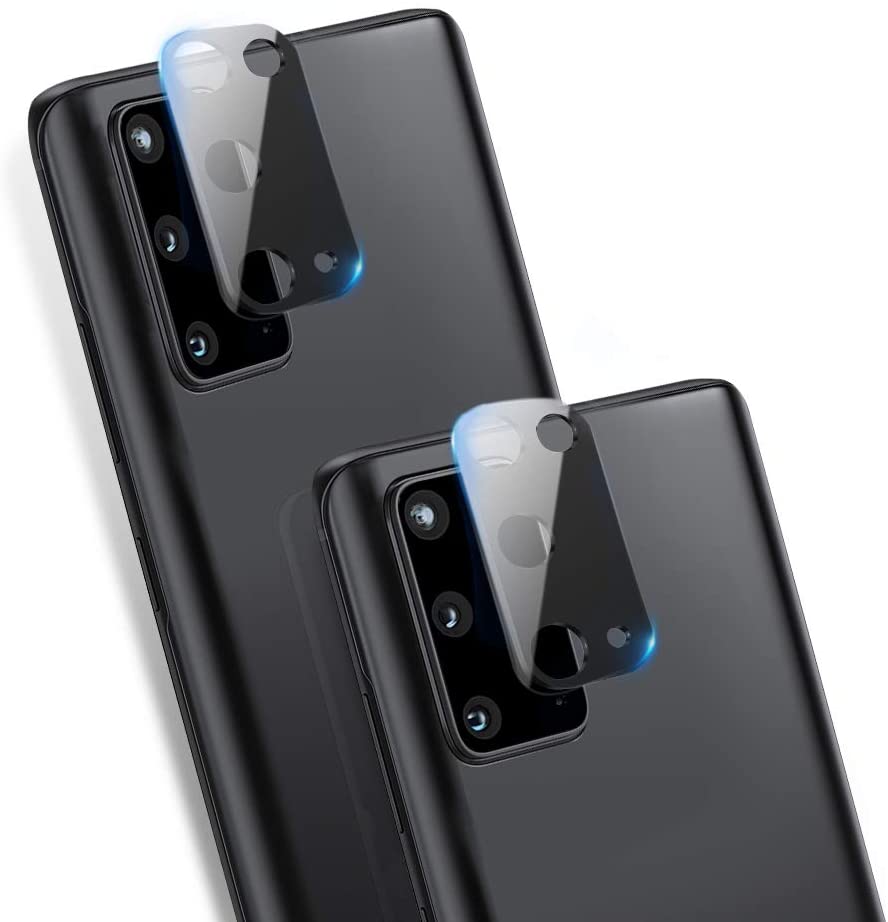(2 Pack) Tempered Glass Camera Lens Protector for Samsung Galaxy S20 (2 Pack) Tempered Glass Camera Lens Protector for Samsung Galaxy S20